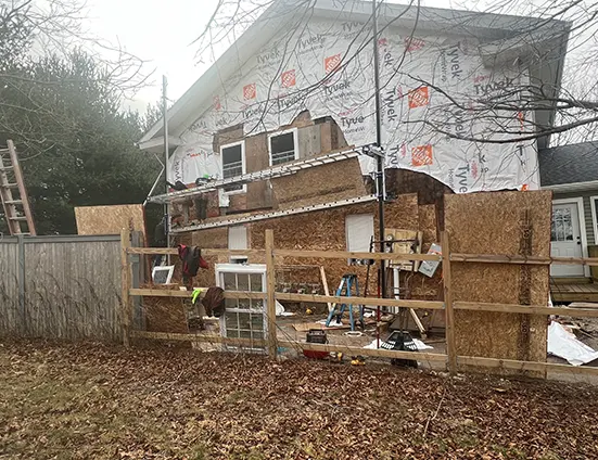 Protect Your Property from the Elements with Our Siding Services!